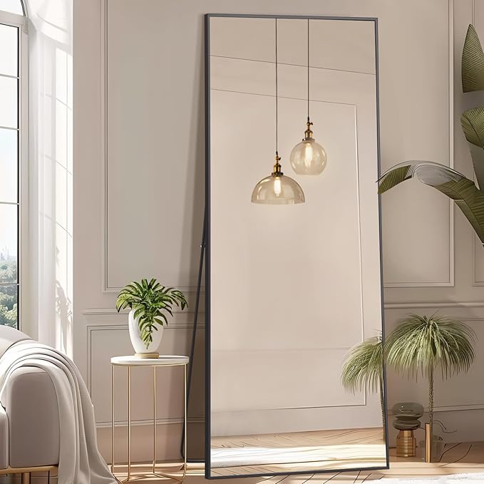 71"x32" Large Mirror Full Length, Oversized Floor Mirror Full Length for Bedroom Living
