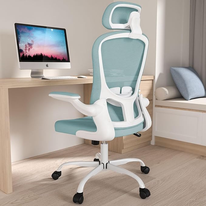 Office Chair, High Back Ergonomic Desk Chair, Breathable Mesh Desk Chair