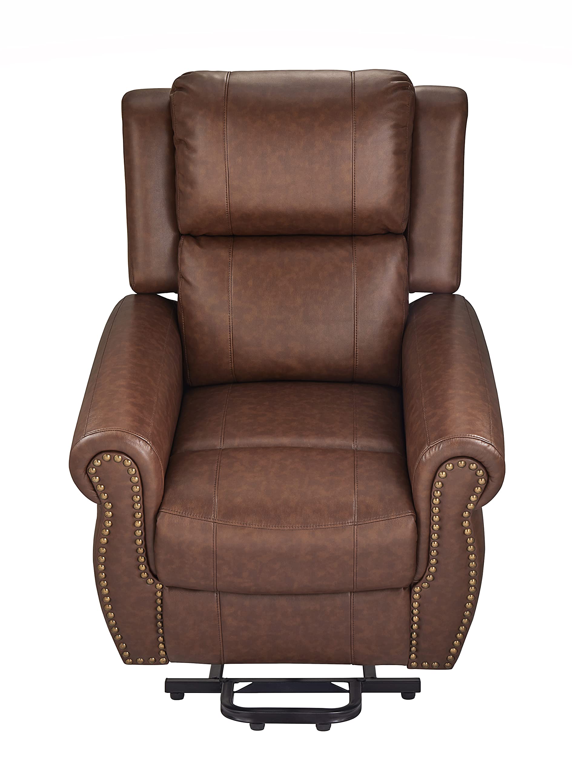 MediCozy Infinite Recliner – Power Lift Chair in Air Leather with Pillow Back