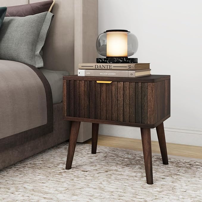 Mid-Century Modern Nightstand, End Table