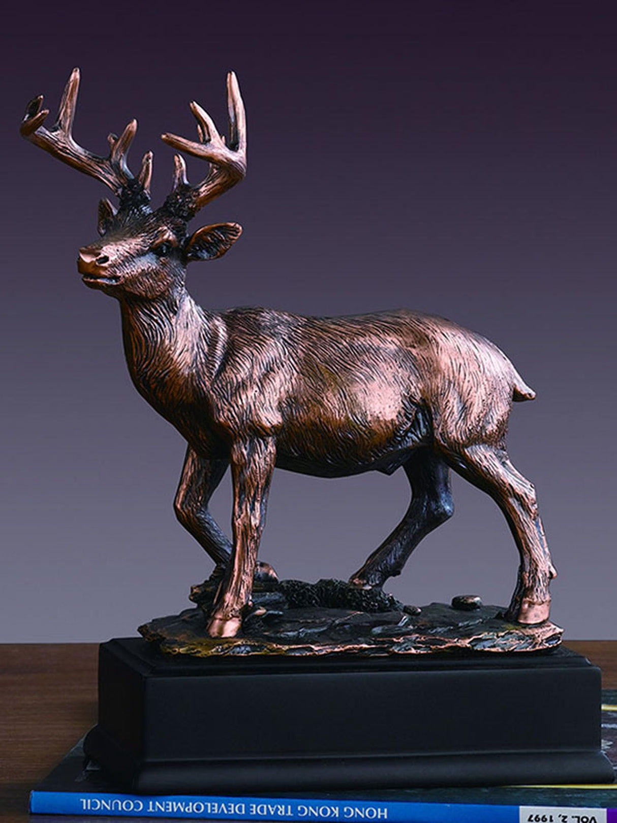 White Tail Deer Statue