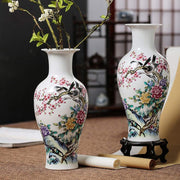 Ceramic Ornaments Living Room Decoration Flower Arrangement Dried Flowers Home )
