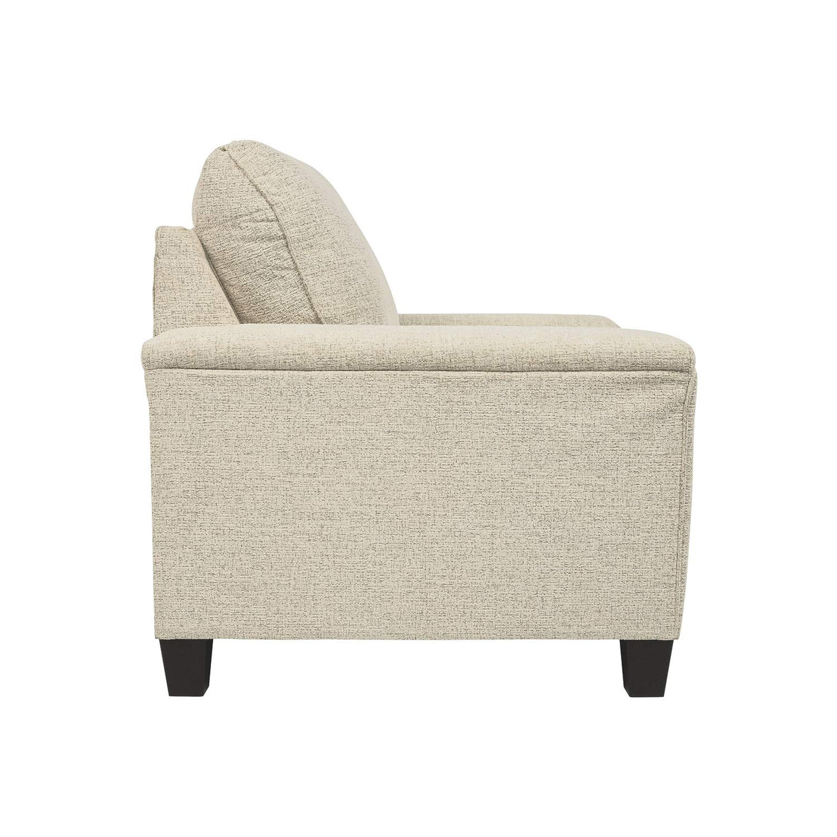 Abinger Chenille Contemporary Chair, Beige