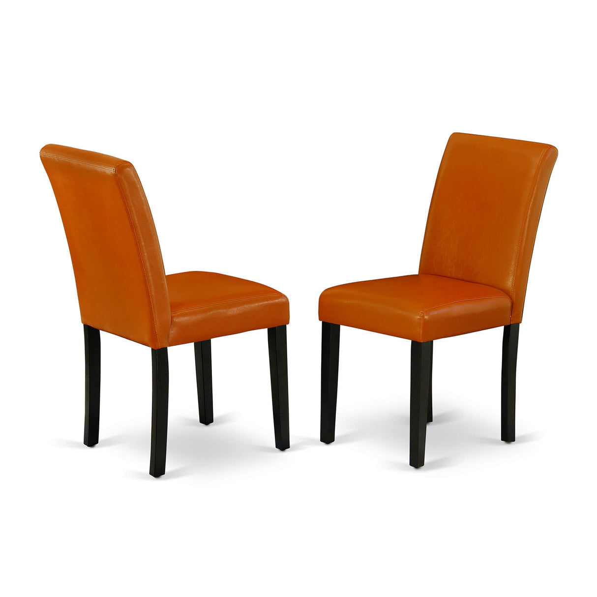 NOAB5-BLK-61 5 Piece Dining Table Set Includes a Rectangle Dining Room Table