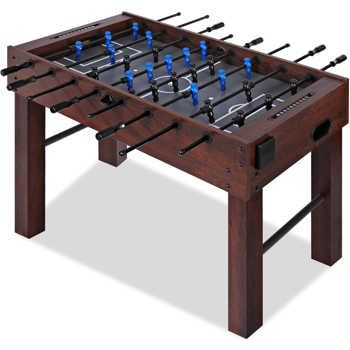 54 Inch Large Size Foosball Table for Adults, Competition Full Size Soccer Game Table