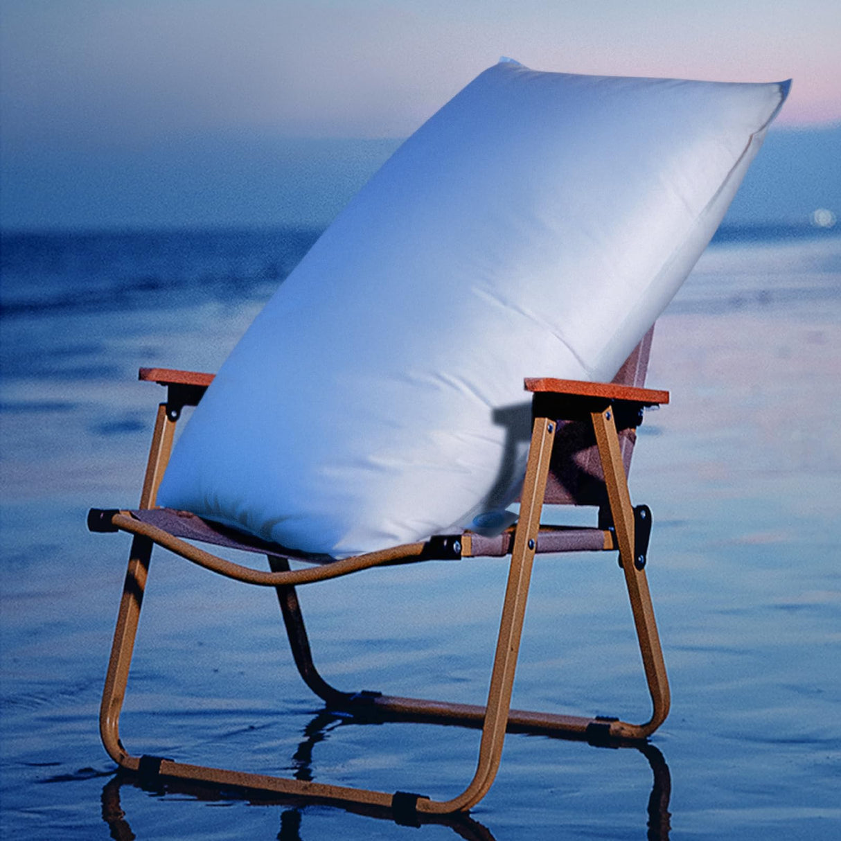 Goose Down Pillow King Size,800+ Fill Power Soft Side Sleeper Pillow