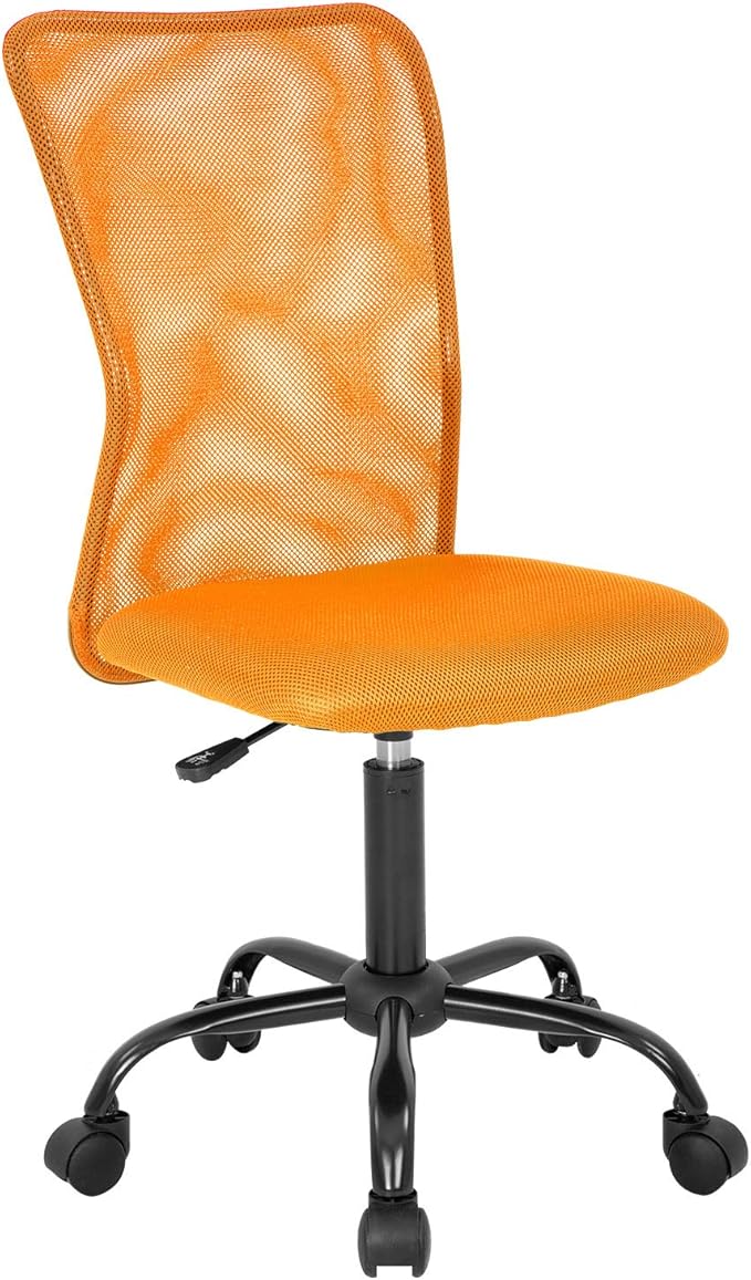Ergonomic Office Chair Desk Chair Mesh Computer Chair Armless Back Support