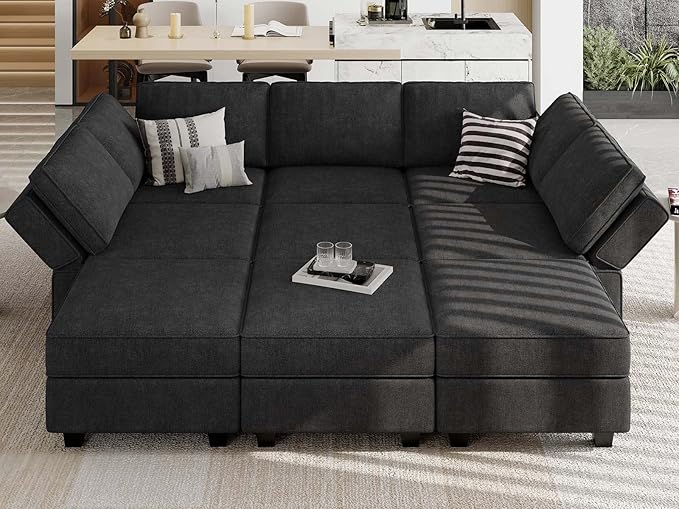 Modular Sectional Sofa Modular Sleeper Couch Convertible Sectional