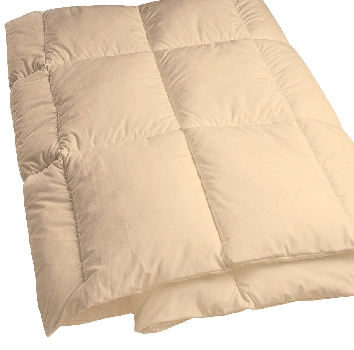 Proof Comforter; “DreamFill/Premium Microfiber” (Queen; 'Natural' Cream Color)