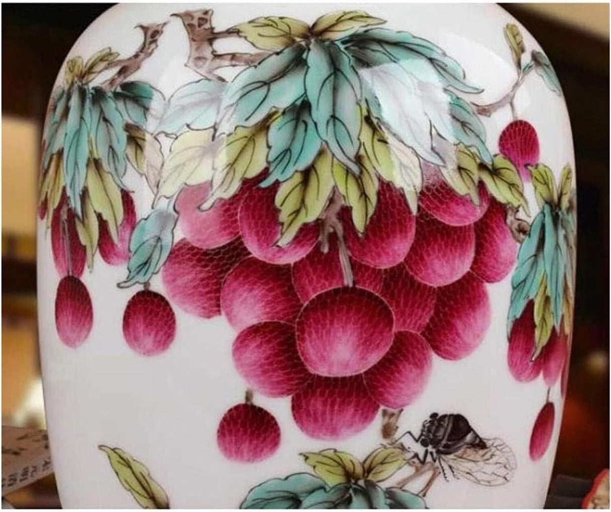 Vase Different Characteristics Flowers Home Decorations Excellent Porcelain