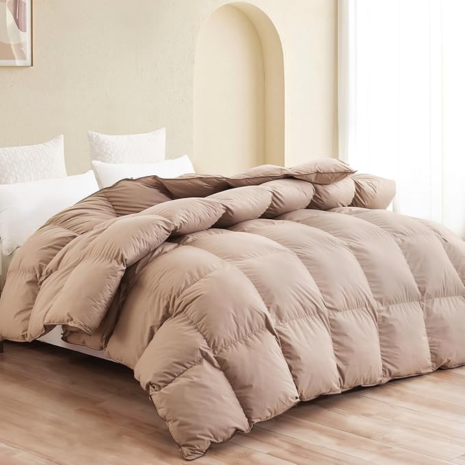 Extra-Soft Down Blanket King, Lightweight Down Comforter