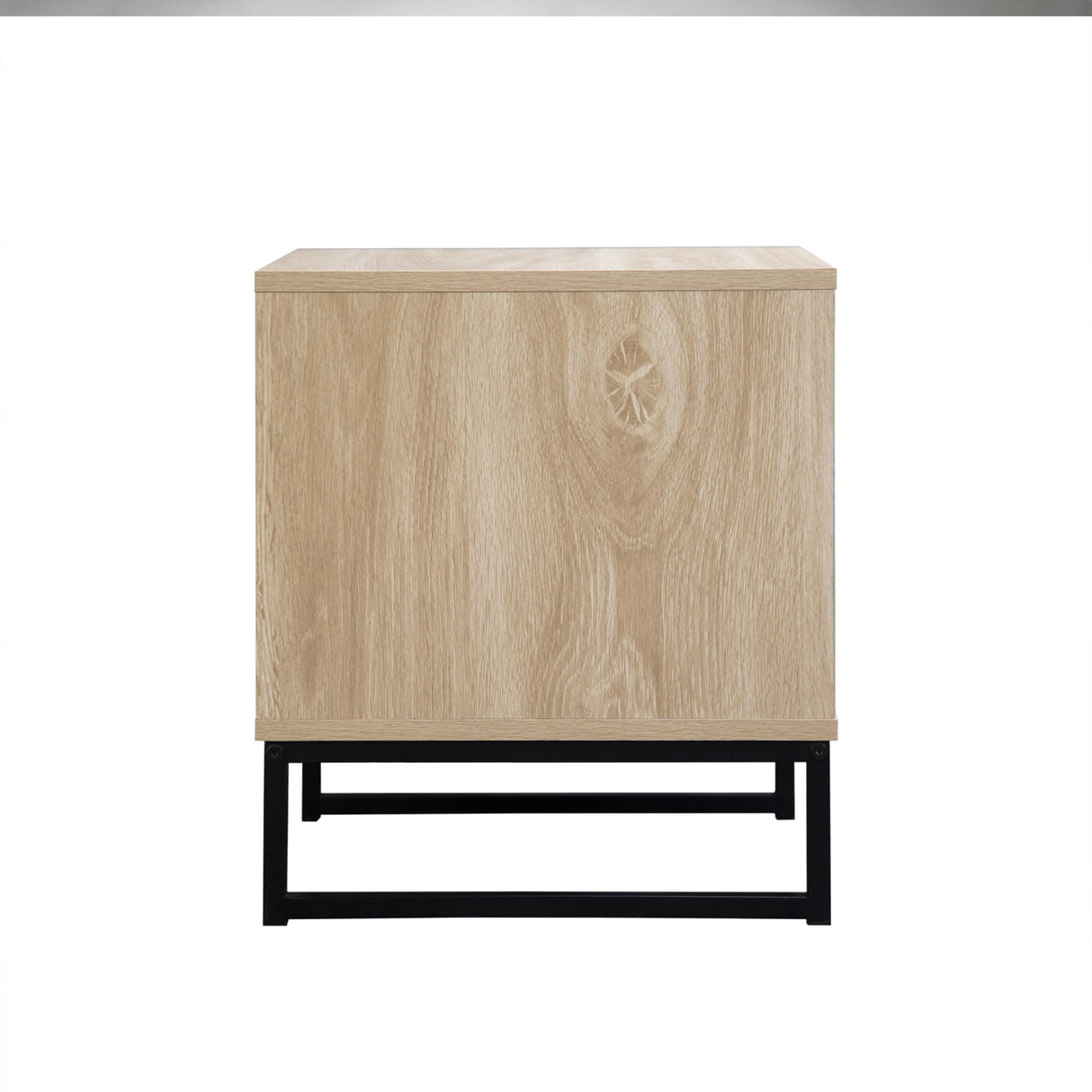 Birch Modern Side Table, Bedside or Night Stand