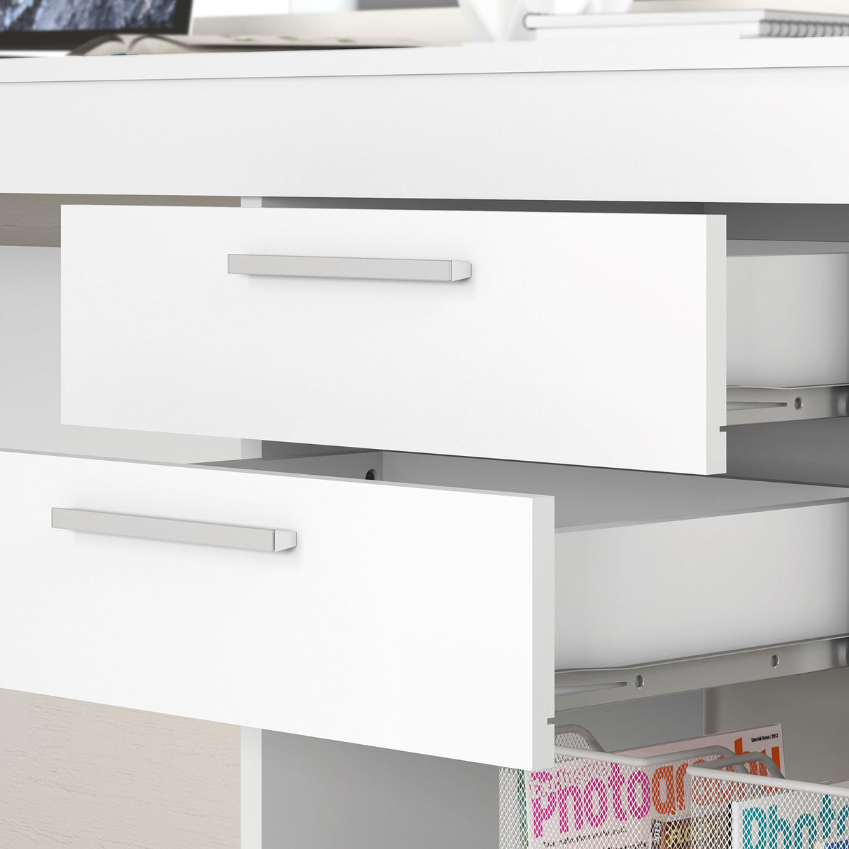 Computer Home Office or Bedroom Storage & Drawers Ideal for Small Spaces Writing Desk