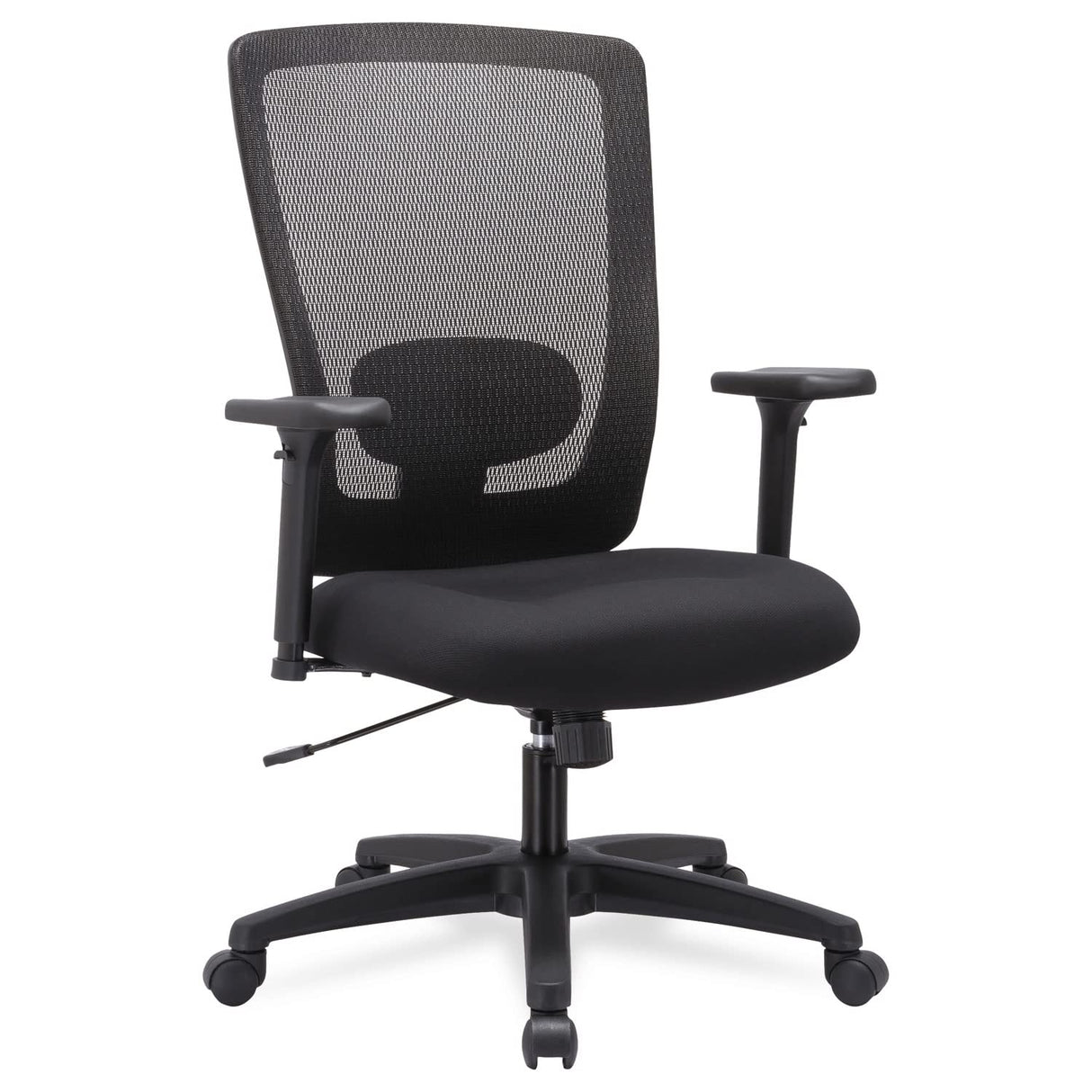 NV41B14 Envy Series Mesh High-Back Swivel/Tilt Chair Black