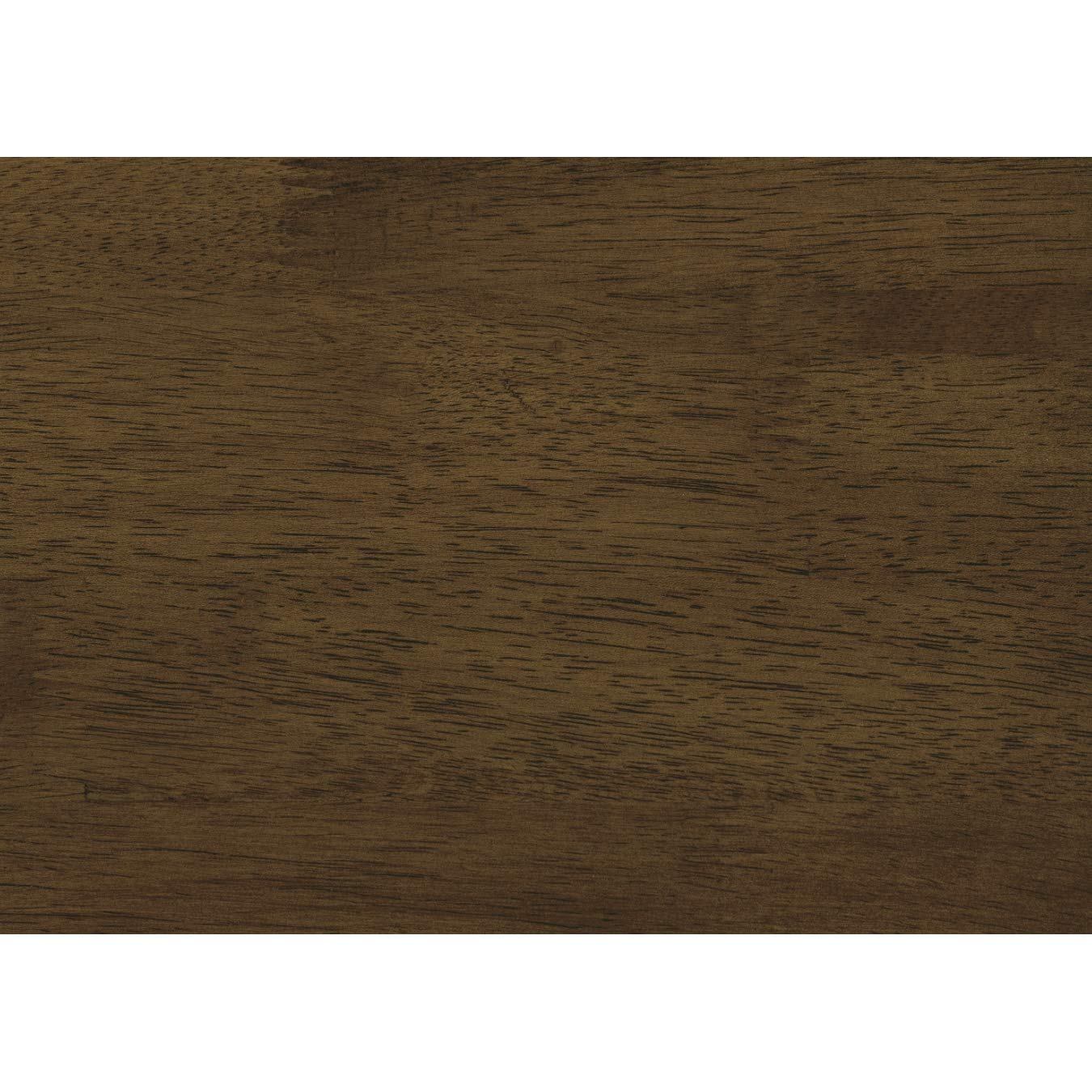 Century Modern Accent Chair with Solid Wood Frame in Walnut Finish, Upholstered Living Room Lounge Arm Chair, Thick and Comfy Innerspring Seat Cushion, Linen-Look Fabric, Orange