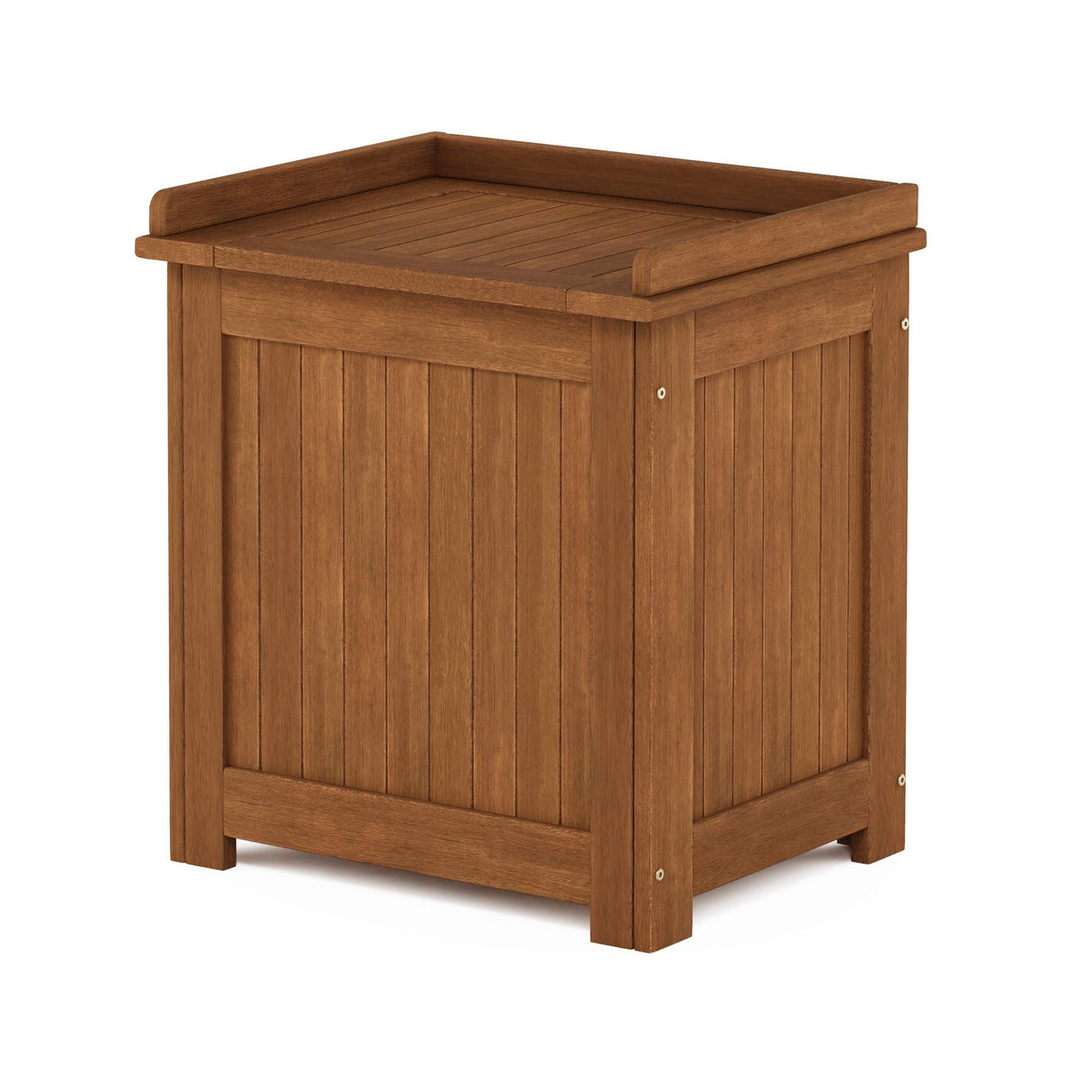 Tioman Outdoor Hardwood Storage Box, Natural