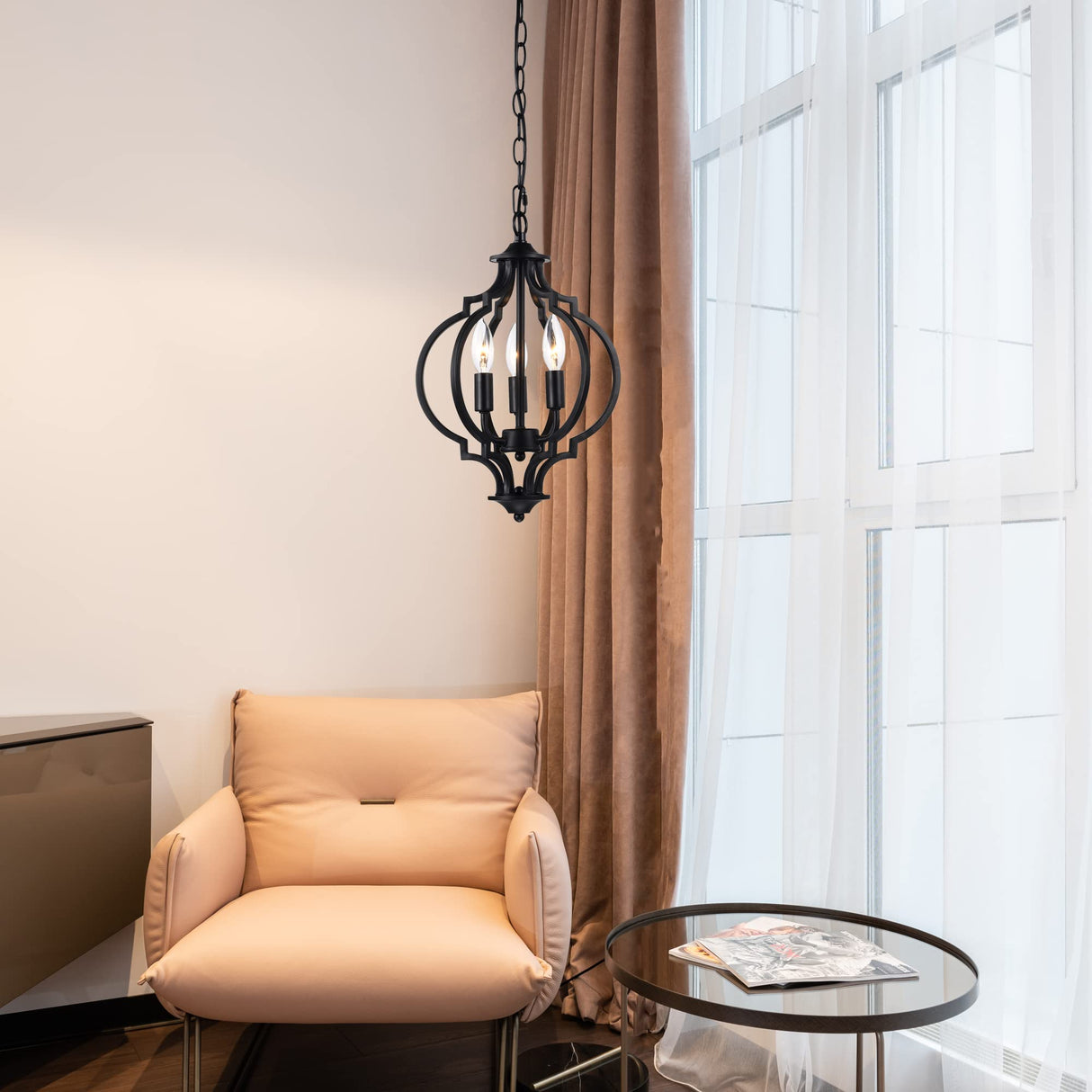 Black Chandeliers Modern Farmhouse Chandelier Small Antique Metal Chandelier