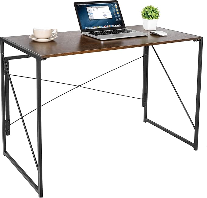 Folding Computer Desk Home Office Workstation Modern Simple Study Writing Reading