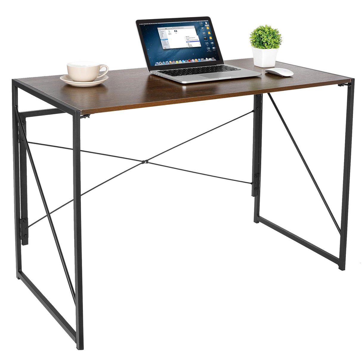 Folding Computer Desk Home Office Workstation Modern Simple Study Writing Reading