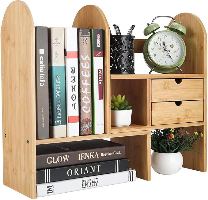 Bookshelf Bookshelf Adjustable Bookshelf Bookcase,Office Storage Rack Display Shelf