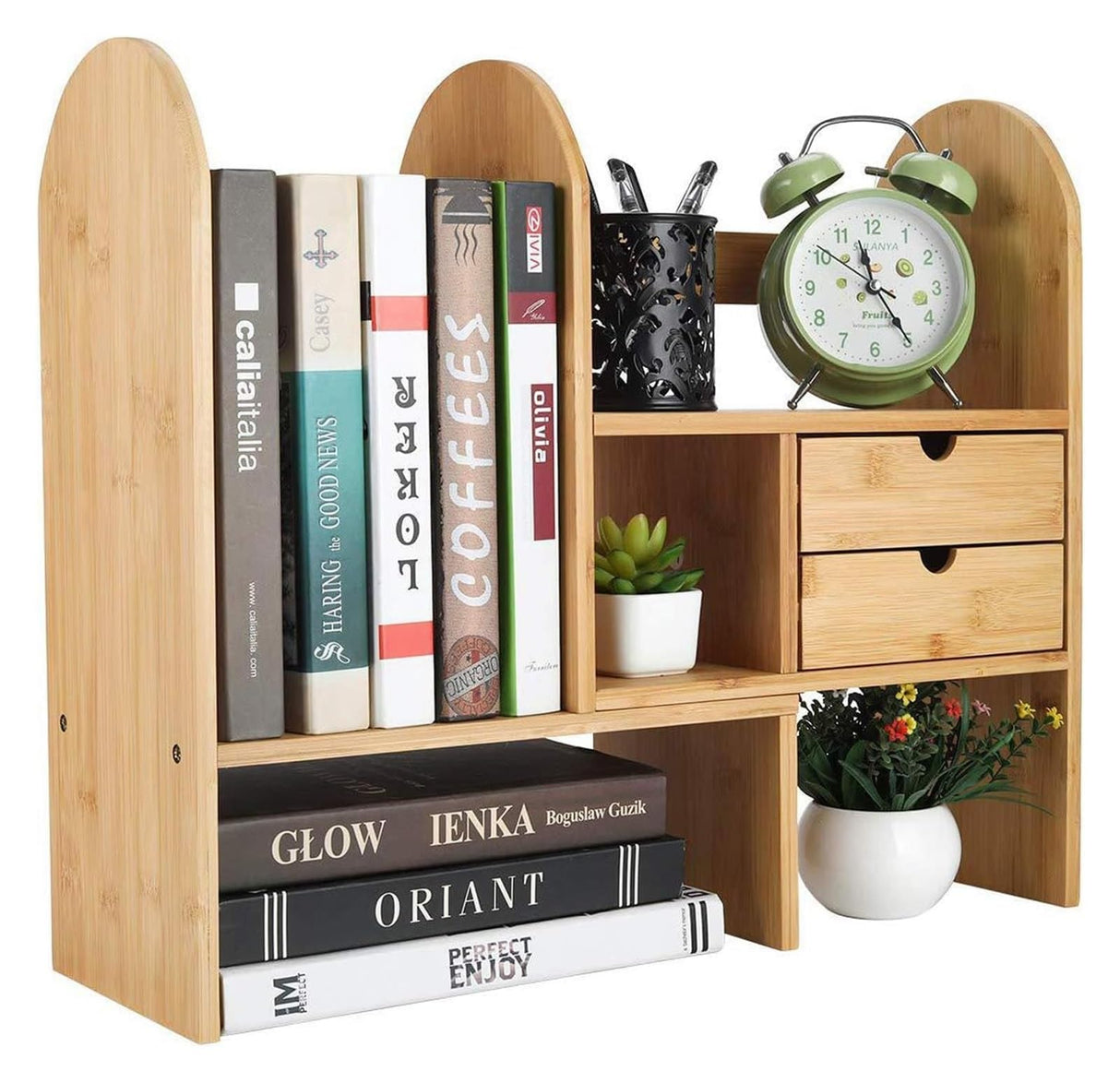 Bookshelf Bookshelf Adjustable Bookshelf Bookcase,Office Storage Rack Display Shelf