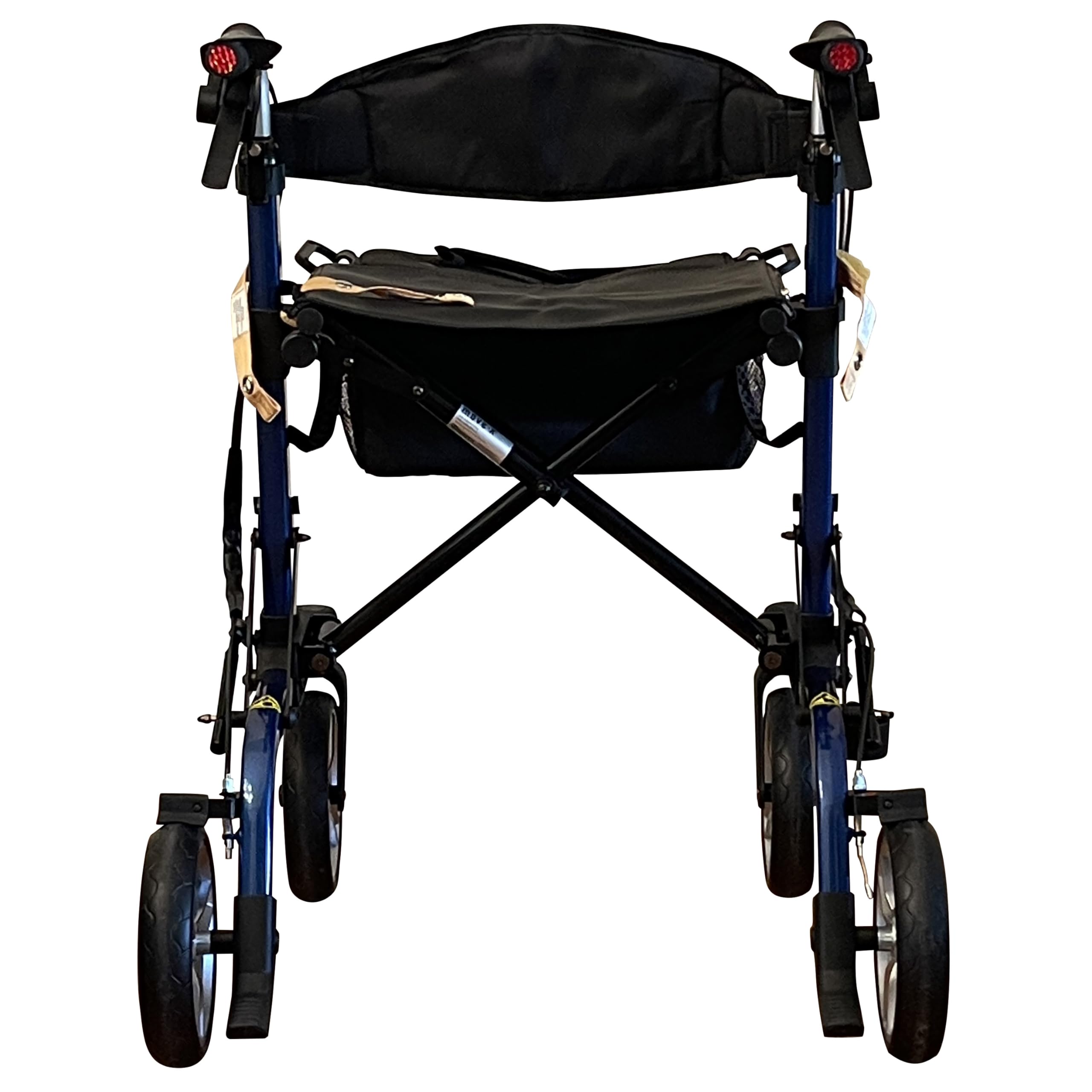 Fits Airplanes Overhead bin, All Terrain, Light-Weight Rollator Walker
