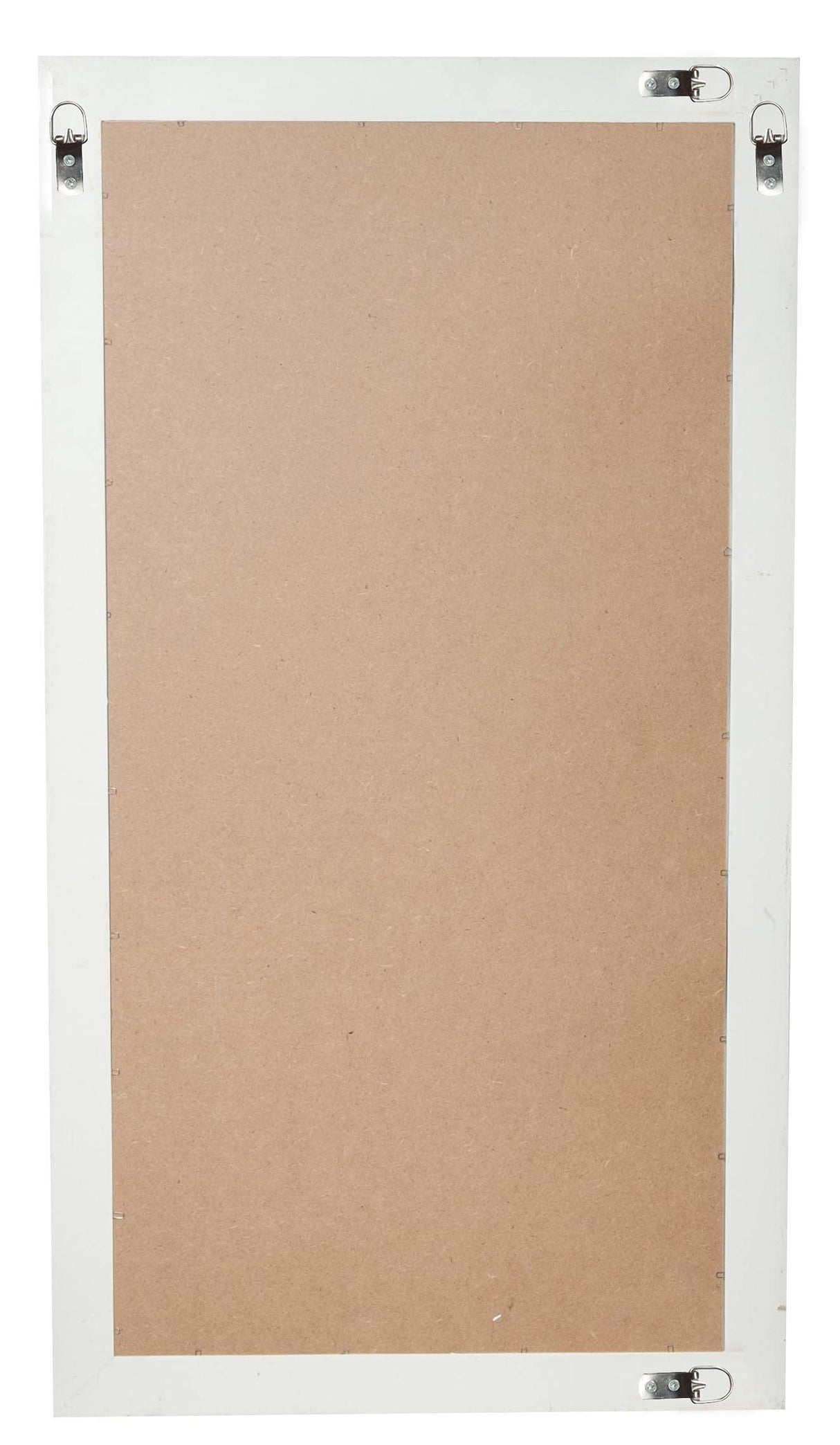 Vertical / Horizontal Antiqued White Finish W72xDP3xH132