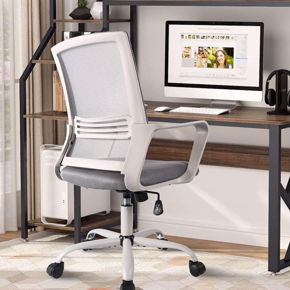 Home Office Chair ——Ergonomic Mesh Chair Computer Chair Home Executive Desk