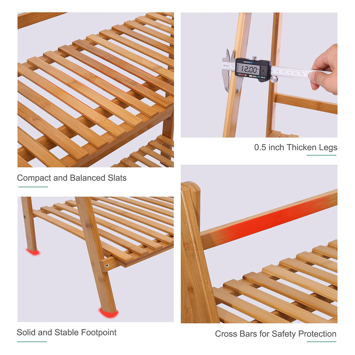 SteelBloom 5-Tier Metal Plant Stand