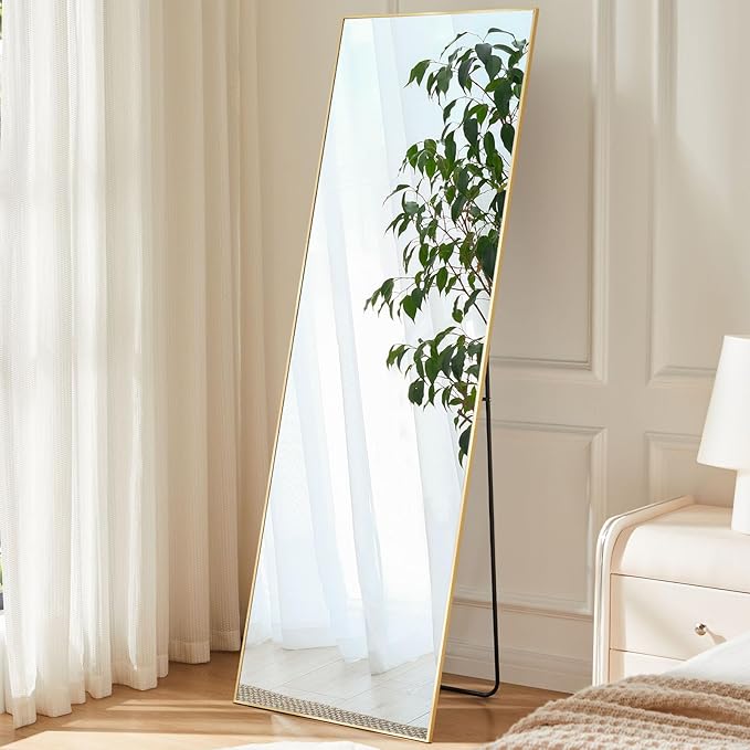 Arched Full Length Mirror  Full Body Floor Mirror