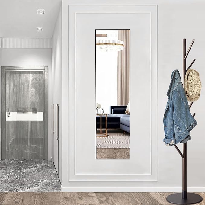 Arched Full Length Mirror Full Body Floor Mirror