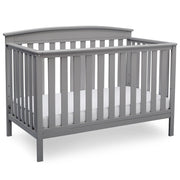 Gateway 4-in-1 Convertible Crib - Greenguard Gold Certified, Grey