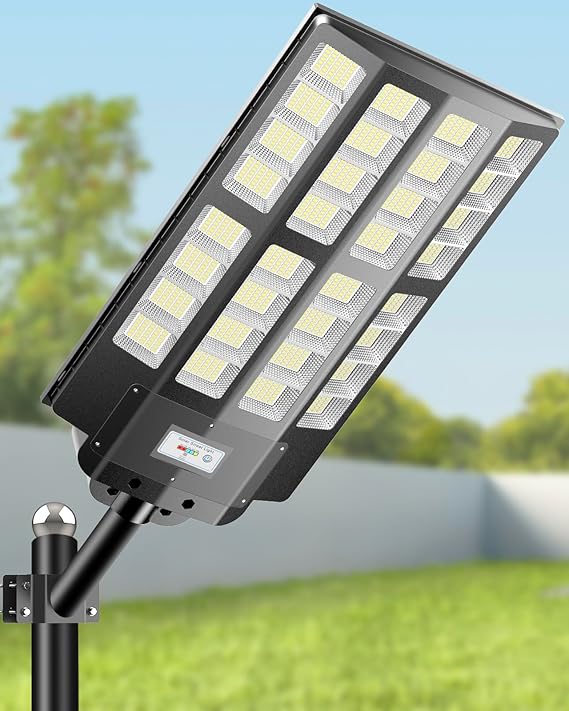 Solar Street Lights Outdoor, Commercial Solar Parking Lot Lights