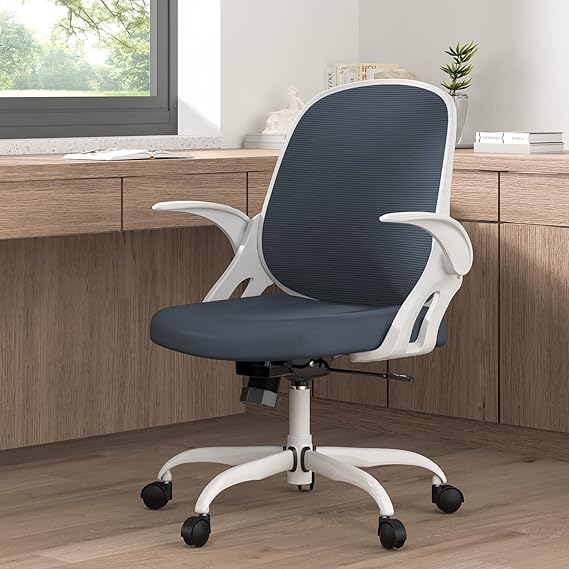 Home Office Chair Work Desk Chair Comfort Ergonomic Swivel Computer Chair