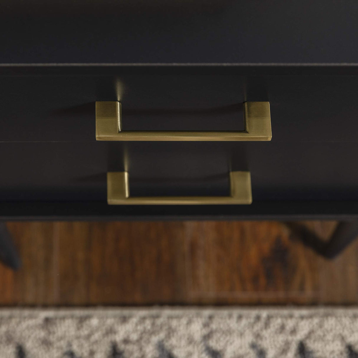 Olivia Modern 2-Drawer Rectangle Nightstand