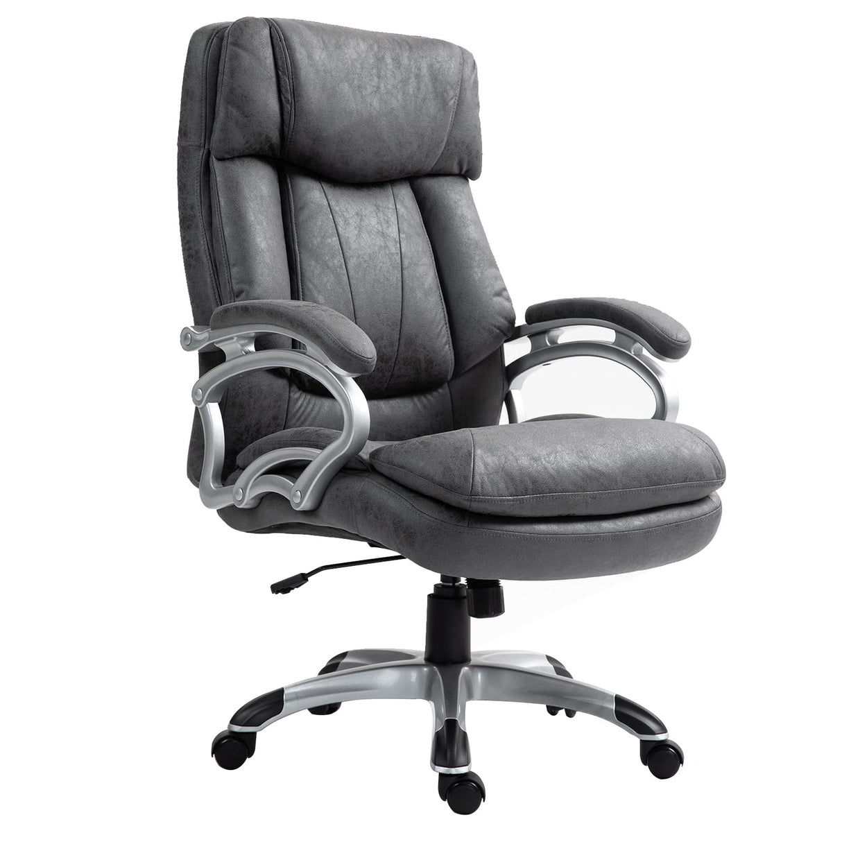 Big and Tall Office Chair 400lbs, Executive Chair Heavy Duty Office Chair