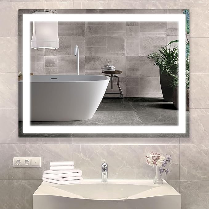 LED Bathroom Mirror with Lights