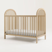 Olivia 3-in-1 Convertible Crib (Driftwood) – GREENGUARD Gold Certified