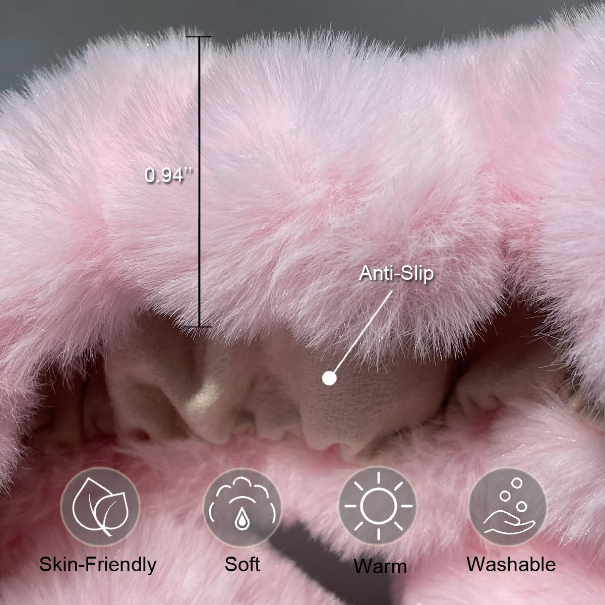 Full Length Mirror Cover Universal Ultra Soft Non-Slip Cover Free Standing Full Body Mirror