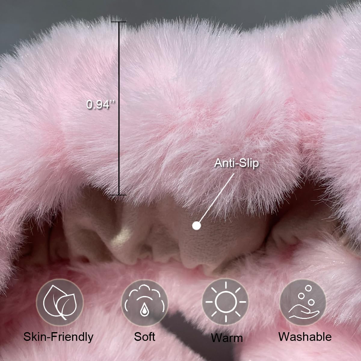 Full Length Mirror Cover Universal Ultra Soft Non-Slip Cover Free Standing Full Body Mirror