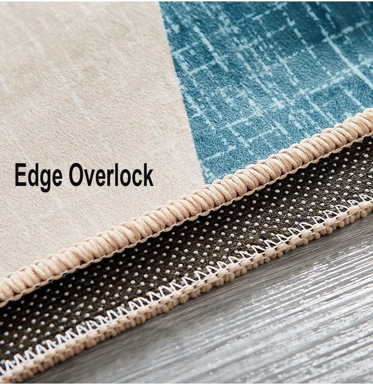 Beautiful Colorful Flowers Rugs Large for Living Room Modern Artistic Floral Print Area Rug Under Sofa