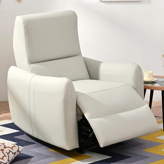 ZeroWall Glide Recliner Chair with USB, Type-C, and Space-Saving Design