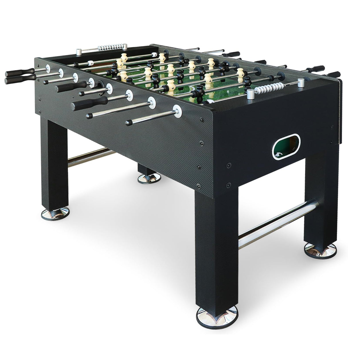 Seydrey 55-Inch Competition Foosball Table, Black