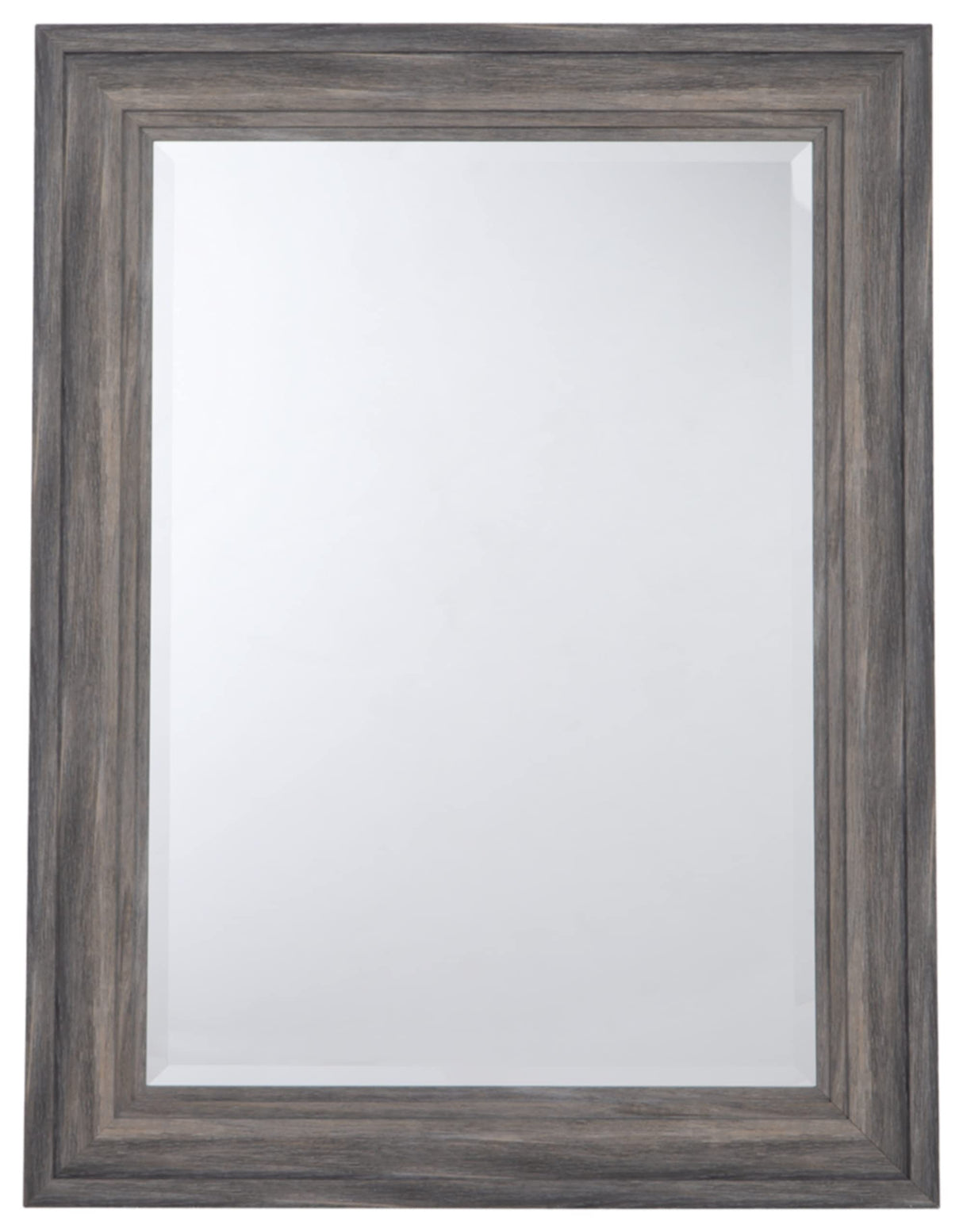 Jacee Casual 40" Accent Mirror, Gray