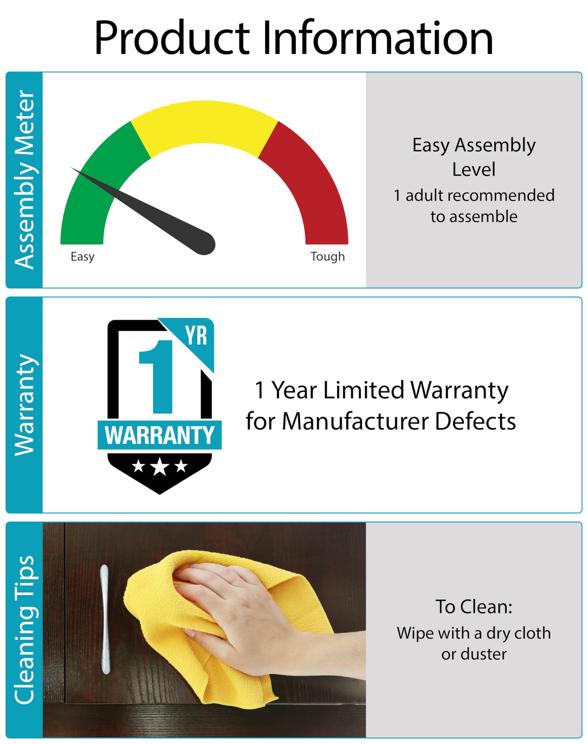 Evolution Farmington Storage Cabinet, 1 Pack, Black Oak