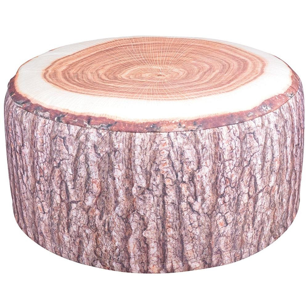BK014 Outdoor Poufs Garden Seat, Tree Trunk Medium
