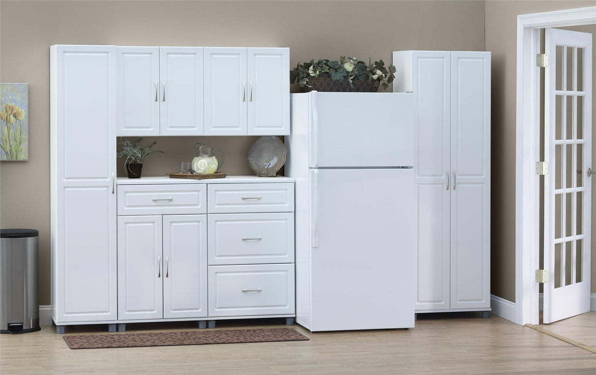 Evolution Kendall 24" Utility Storage Cabinet - White