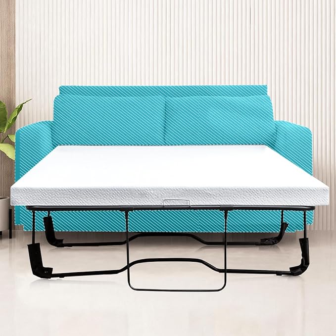 Full Mattress for Full Size Mattress Bed, 6 Inch Gel-Infused Memory Foam Mattress for Pressure
