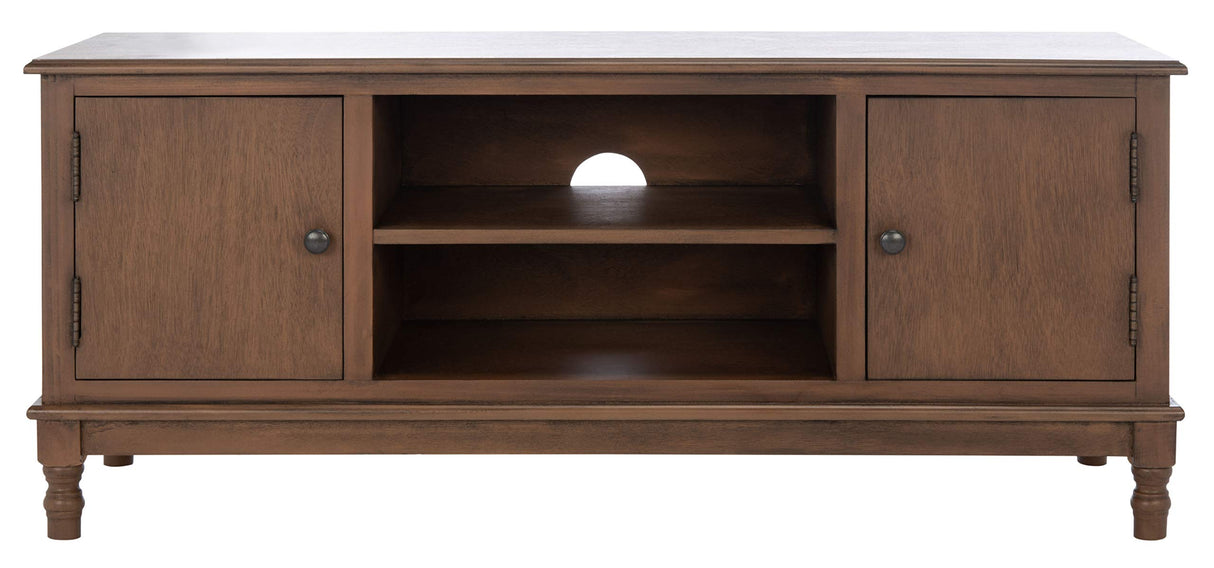 Home Collection Ozark Brown 2-Door 1-Shelf Media 50-inch Flatscreen TV Stand