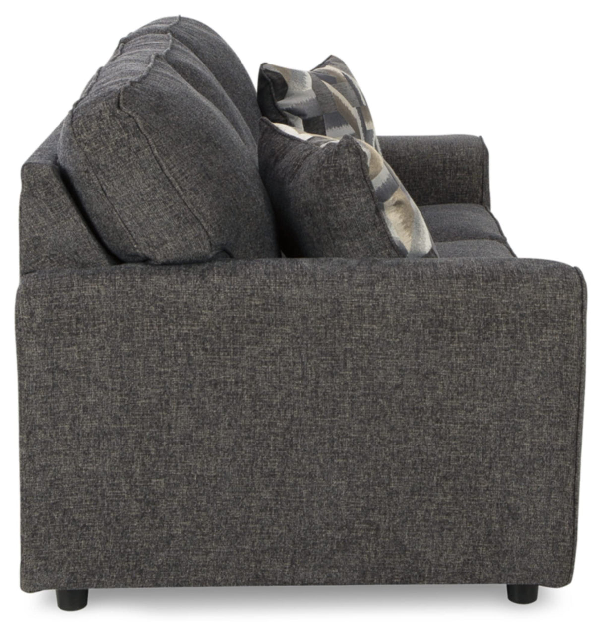 Cascilla Casual Sofa, Dark Gray